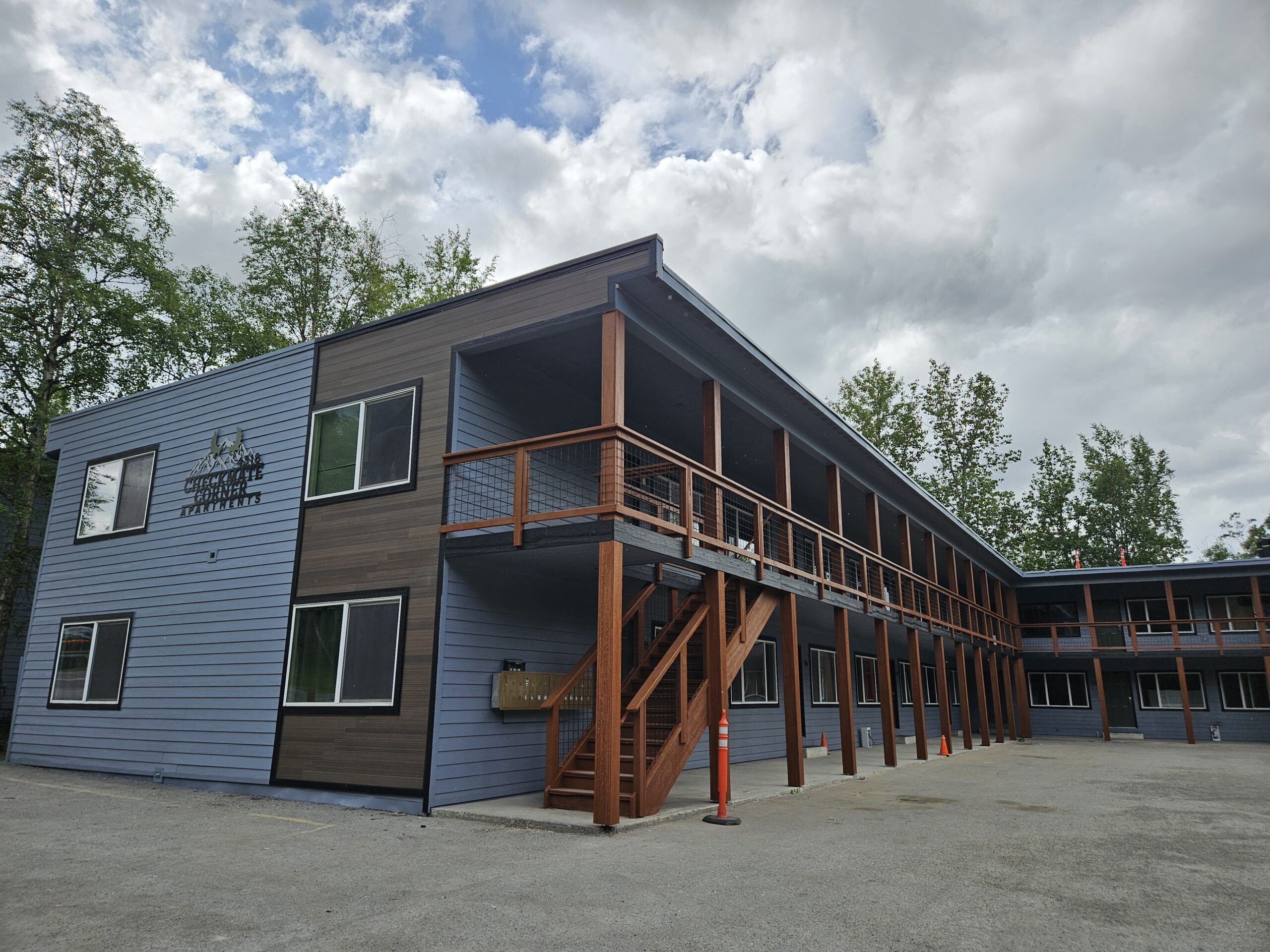 Checkmate Corner Anchorage, AK - Smart Lap and Vesta Steel
