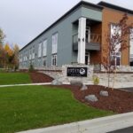 Commercial Building New Siding