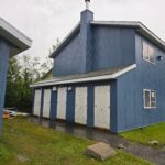 Cordova Housing - Metal Siding