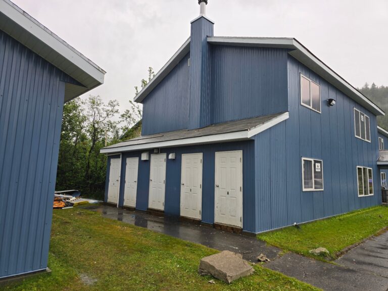 Cordova Housing - Metal Siding