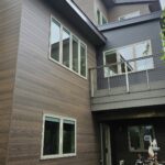 Residential Home Anchorage Vesta Steel Siding with Accent