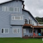 Residential Home Anchorage Vinyl Siding Front