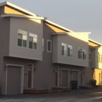 Residential Home New Siding Townhome