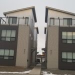 Residential Home New Siding Townhomes