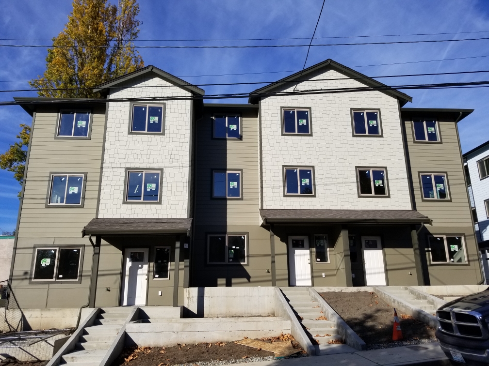 Willow Street Townhomes Seattle