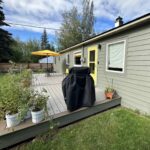 Trex Decking with Picture Frame