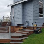 Trex Decking with RailFX Aluminum Cable Rail